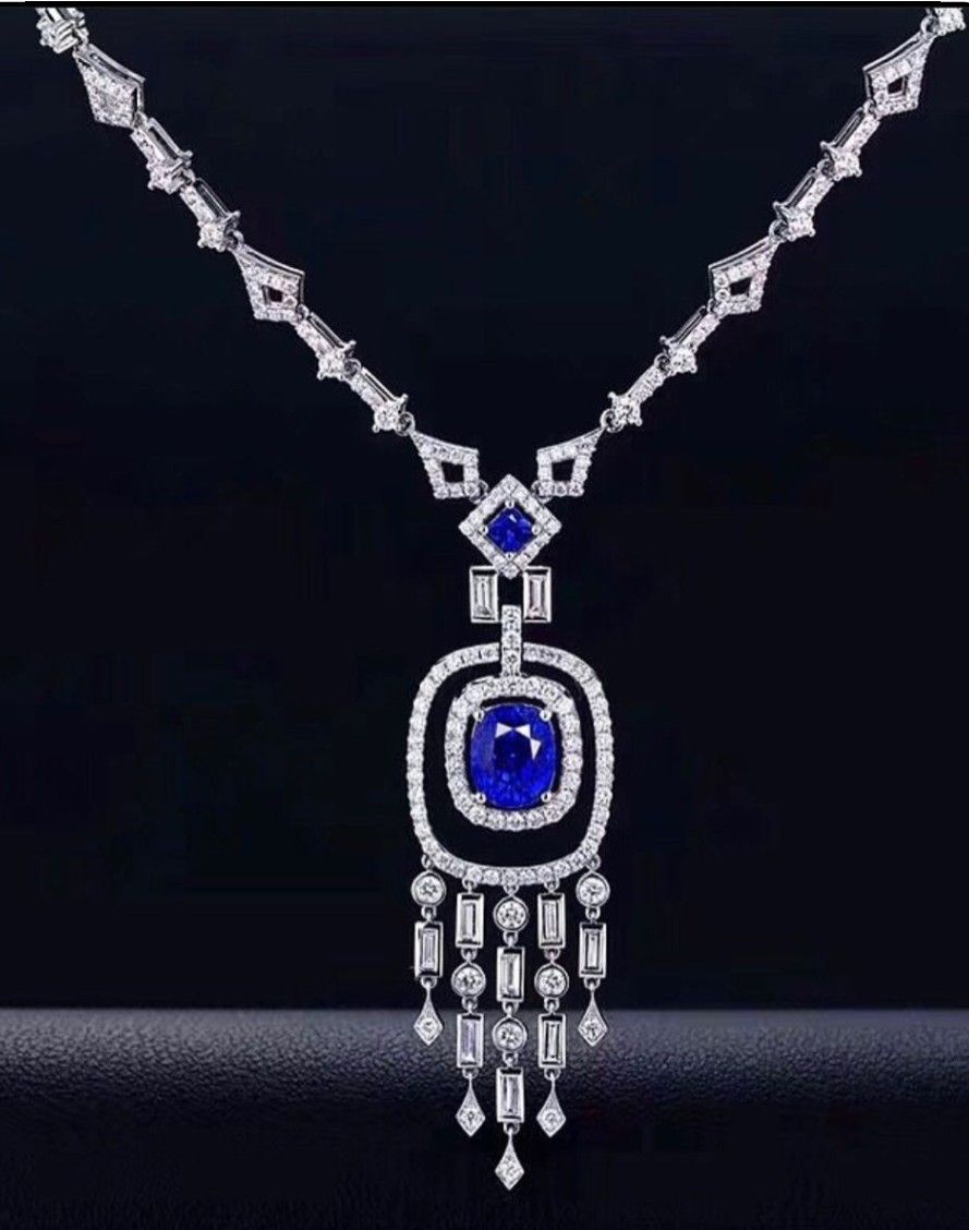 Royal Blue Sapphire